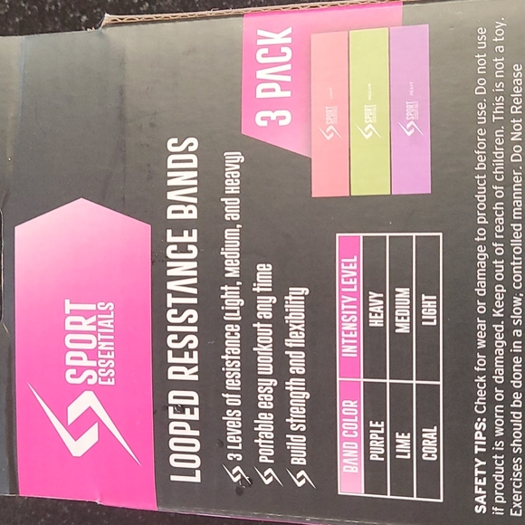 Looped Resistance Bands - Picture 4 of 5